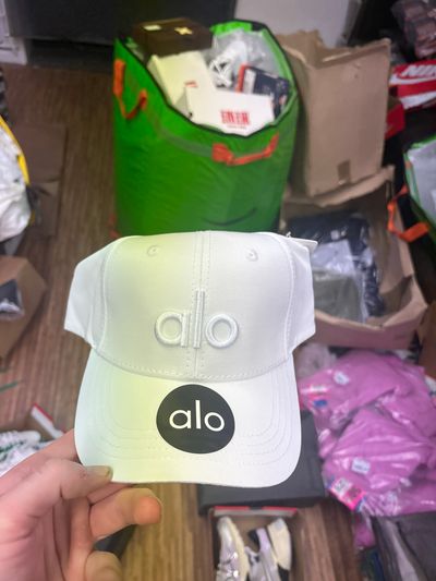 Alo White Cap