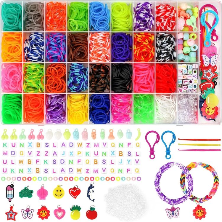 Colorful Rubber Band Kit