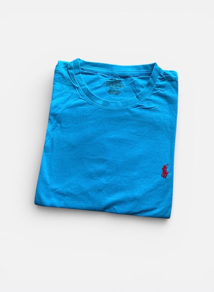 Polo Ralph Lauren Blue T-Shirt size  XL !✨