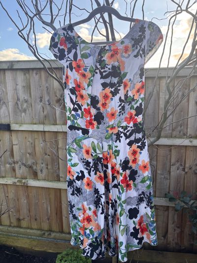 Wallis Floral Dress uk 10