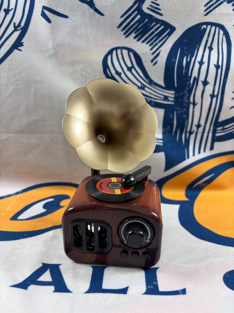 Miniature Gramophone Model