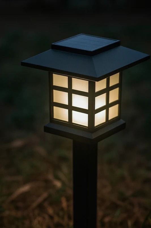Gardlov 25421 solar garden lamp