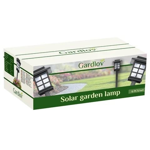 Immagine di Gardlov 25421 solar garden lamp 2