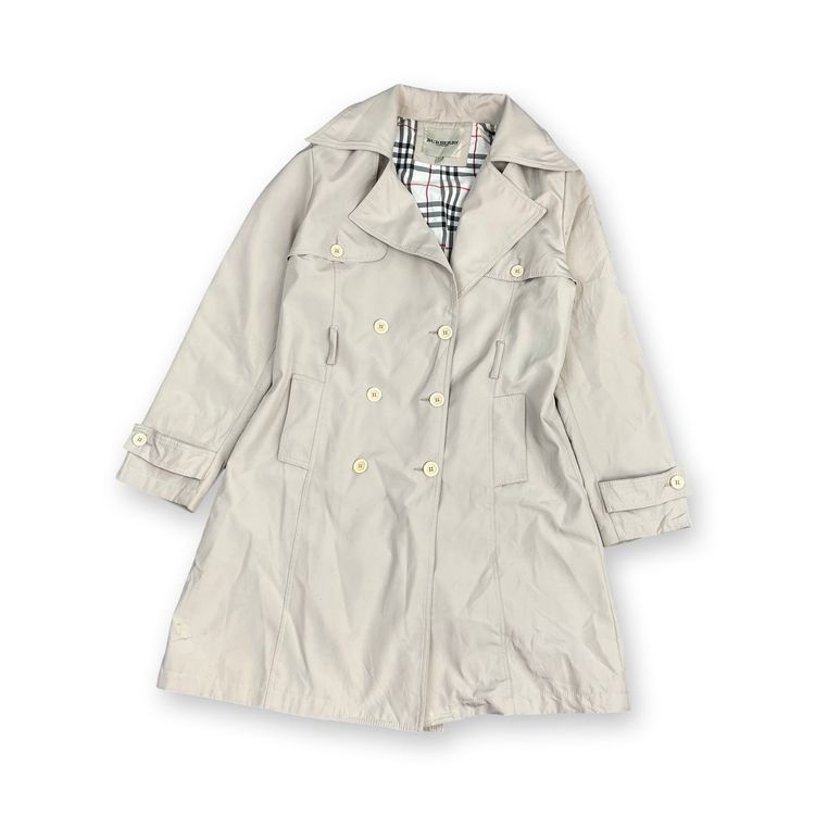 Vintage Burberry Trench Coat