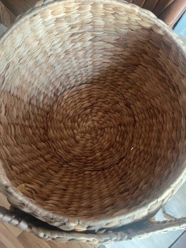 Woven Basket Shaped Like A Pig 2