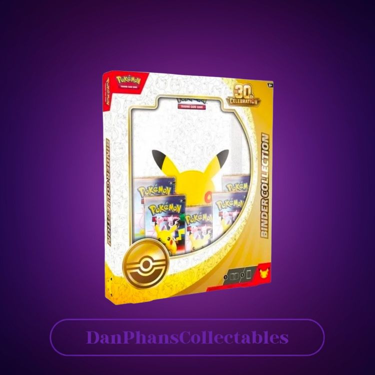 Pokemon 30th Celebration Binder Collection product image