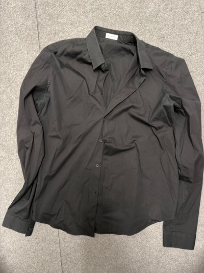 Balenciaga Paris Black Shirt