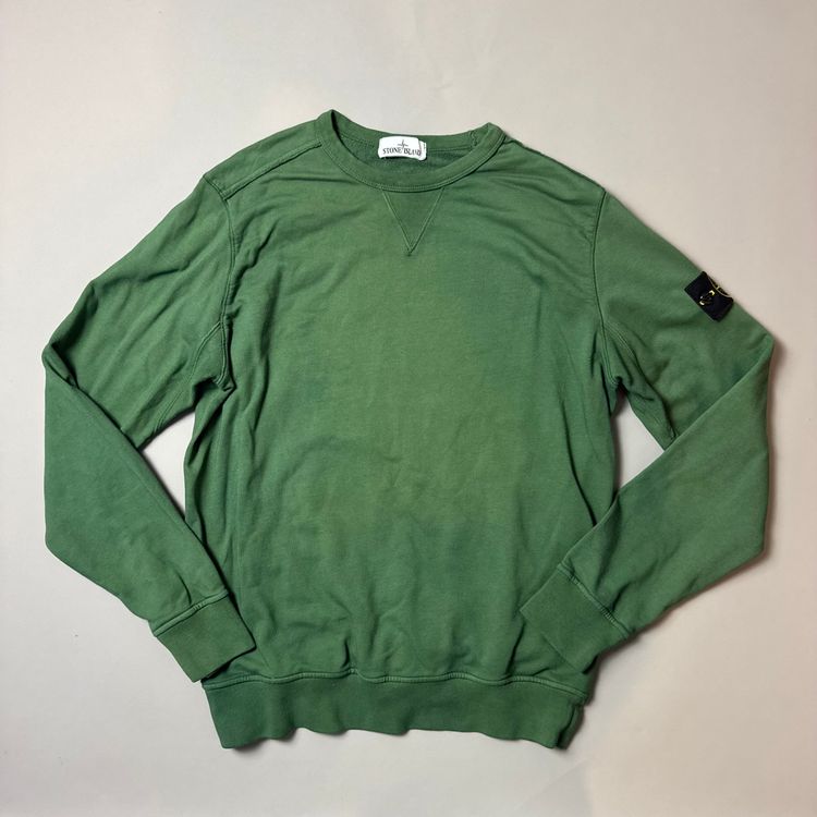Stone Island Green Sweatshirt - XL