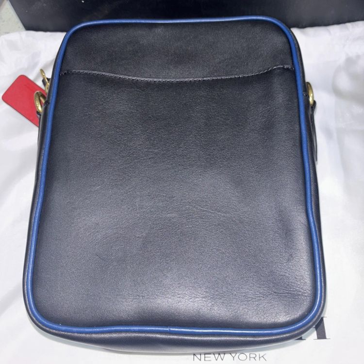 Coach x Champion Crossbody Bag £459 Blue Cross Body Leather Bag BNWT imagen 9