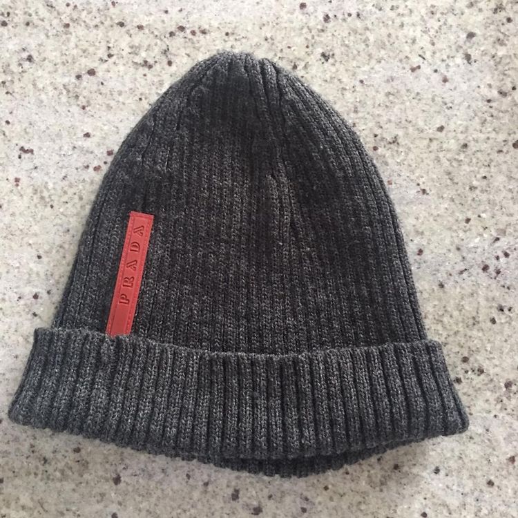 Prada Prada beanie hat product image