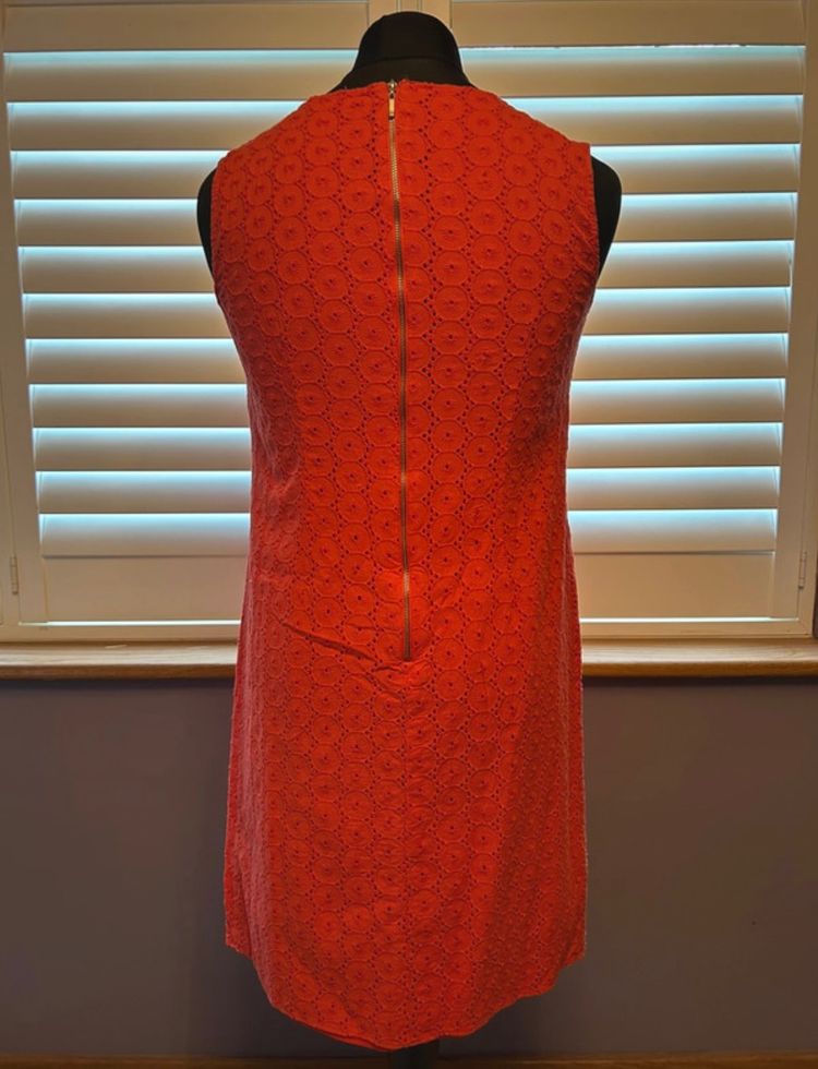 Jasper Conran Red Sleeveless Dress image 3
