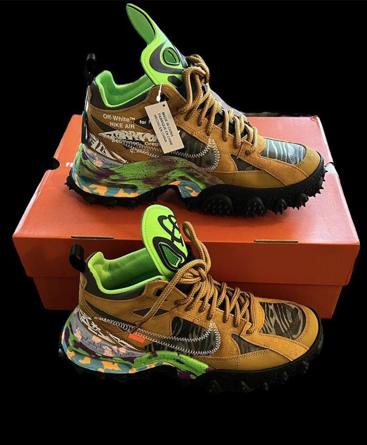 Nike Nike Air X Off-White Terra Forma Wheat, uke size 8 product image