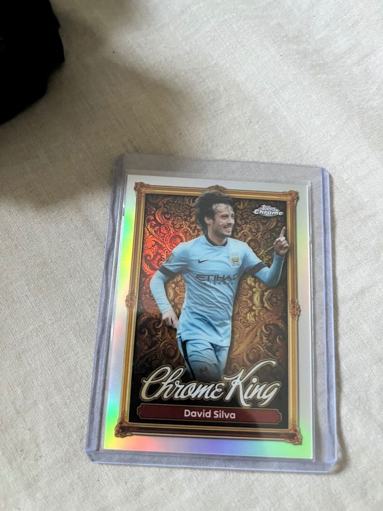 Chrome King David Silva insert