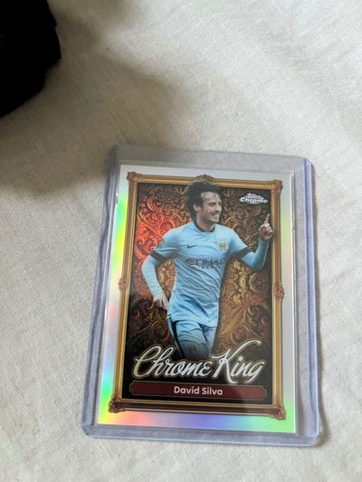 Chrome King David Silva insert