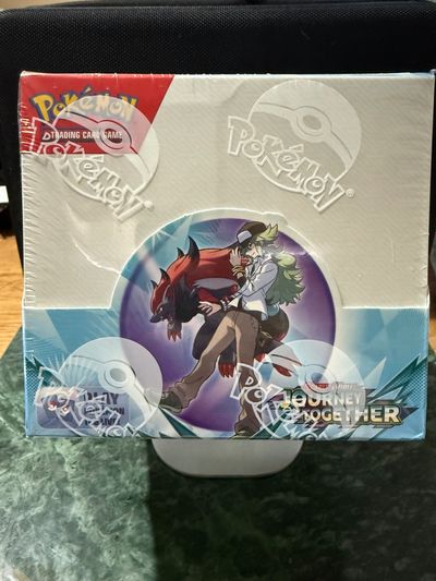 Pokémon Trading Card Game Journey Together Box