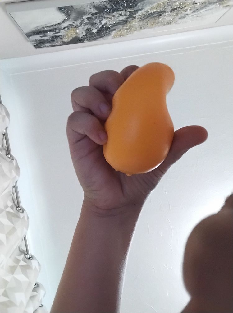Set Set Of Assorted Fruit And Vegetable Shaped Stress Balls product image