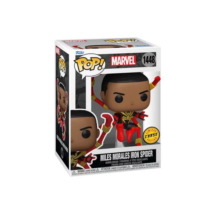 Funko Funko Pop Marvel Miles Morales Iron Spider product image