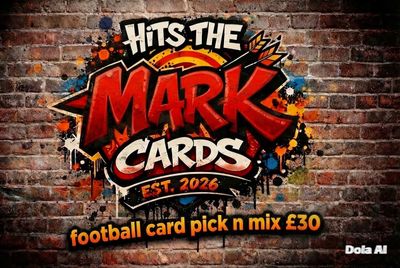 Football Card Pick N Mix bundle