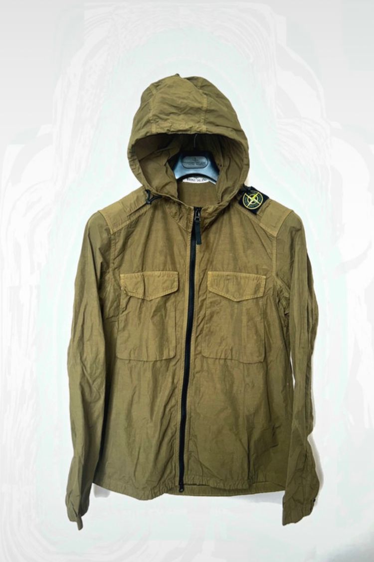 Stone Island Hooded Naslan Jacket