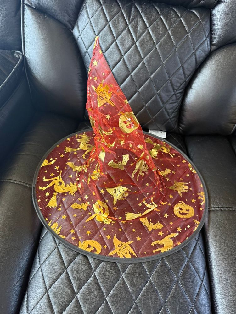Halloween Witch Hat