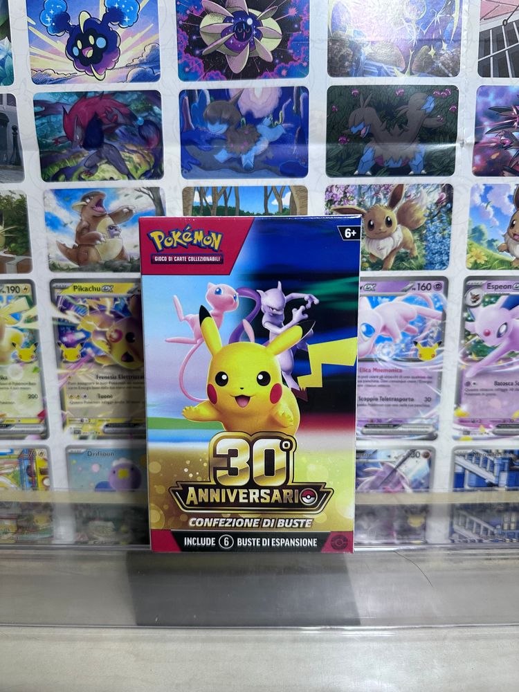 Bundle 6 bustine 30° anniversario 