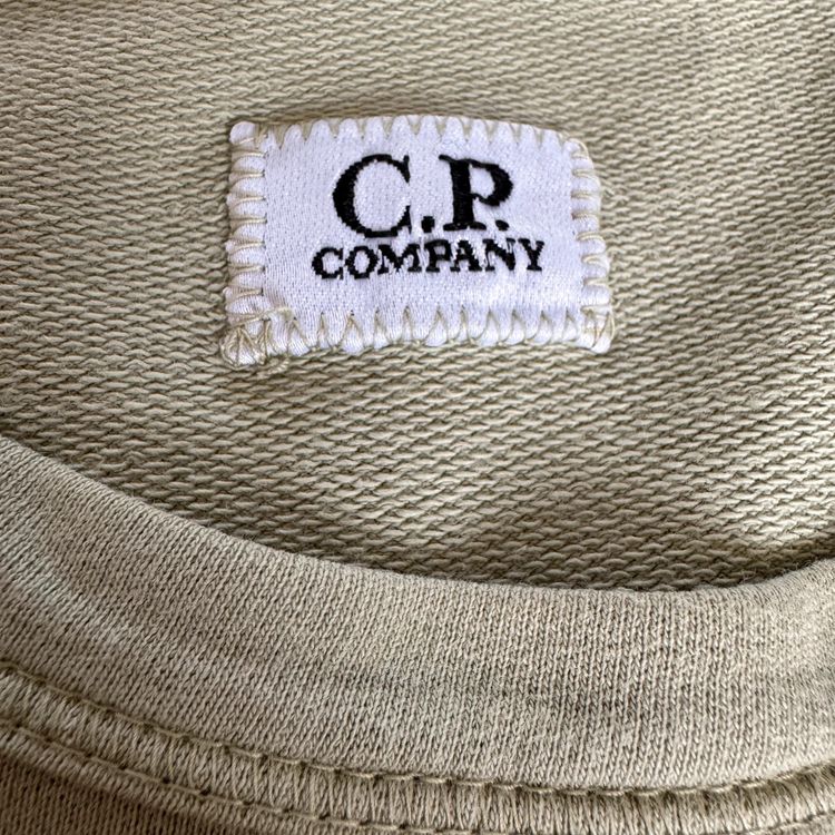 Authentic C.P. Company Light Fleece Crewneck Lens Sweatshirt image 4
