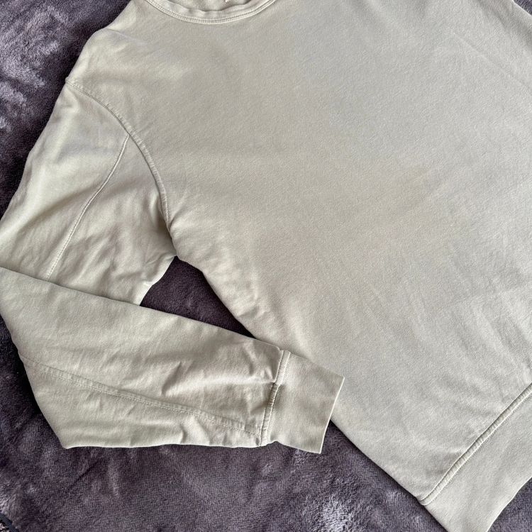 Authentic C.P. Company Light Fleece Crewneck Lens Sweatshirt image 3