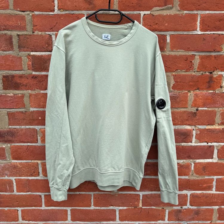 Authentic C.P. Company Light Fleece Crewneck Lens Sweatshirt image 9