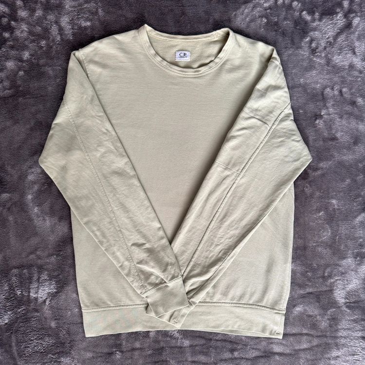 Authentic C.P. Company Light Fleece Crewneck Lens Sweatshirt image 6