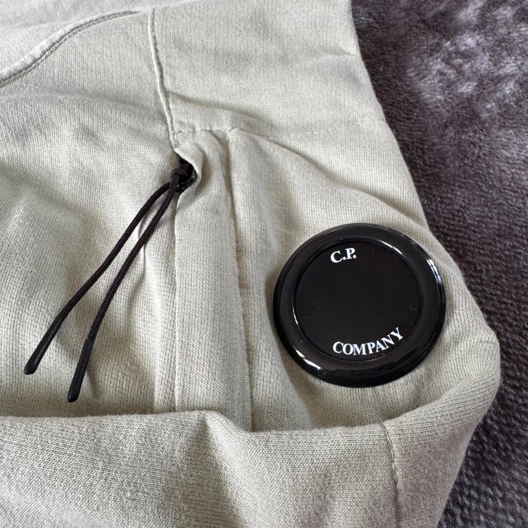 Authentic C.P. Company Light Fleece Crewneck Lens Sweatshirt image 5