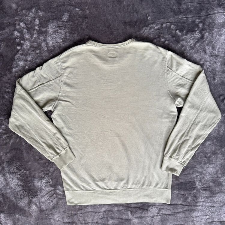 Authentic C.P. Company Light Fleece Crewneck Lens Sweatshirt image 8