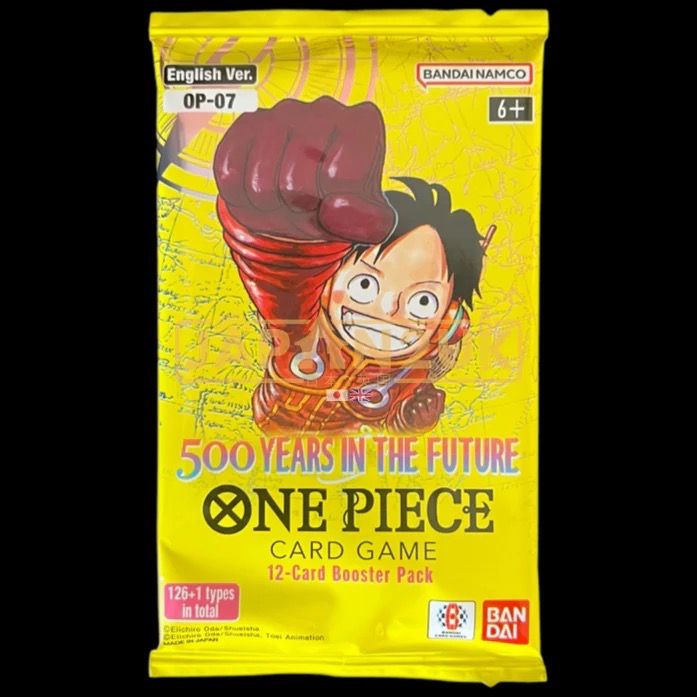 One Piece OP07 Card Game 12-Card Booster Pack