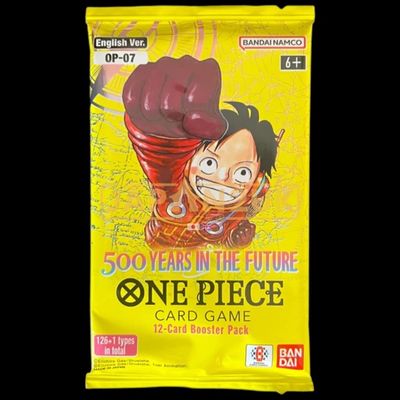 One Piece OP07 Card Game 12-Card Booster Pack