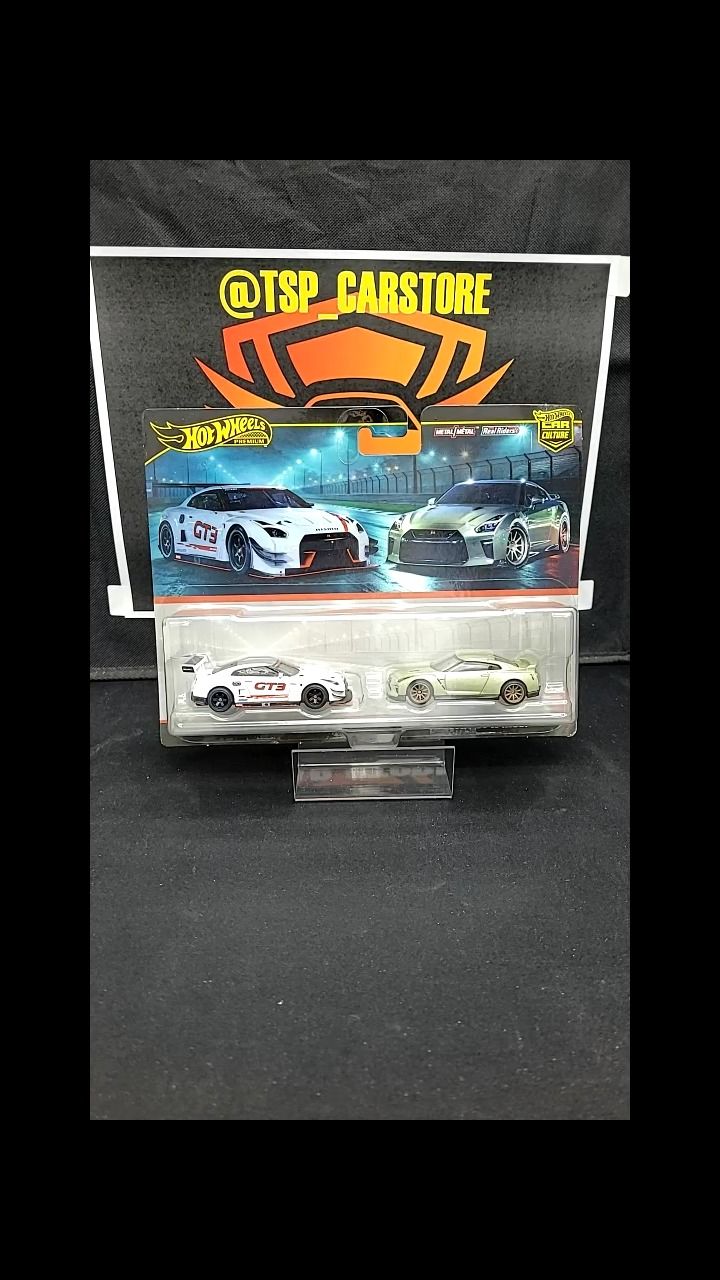 Hot Wheels Hot Wheels Car No: GTR Twin Pack product image