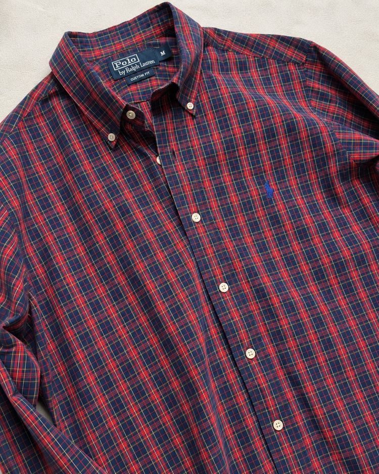 Immagine di Polo By Ralph Lauren Custom Fit Shirt 2
