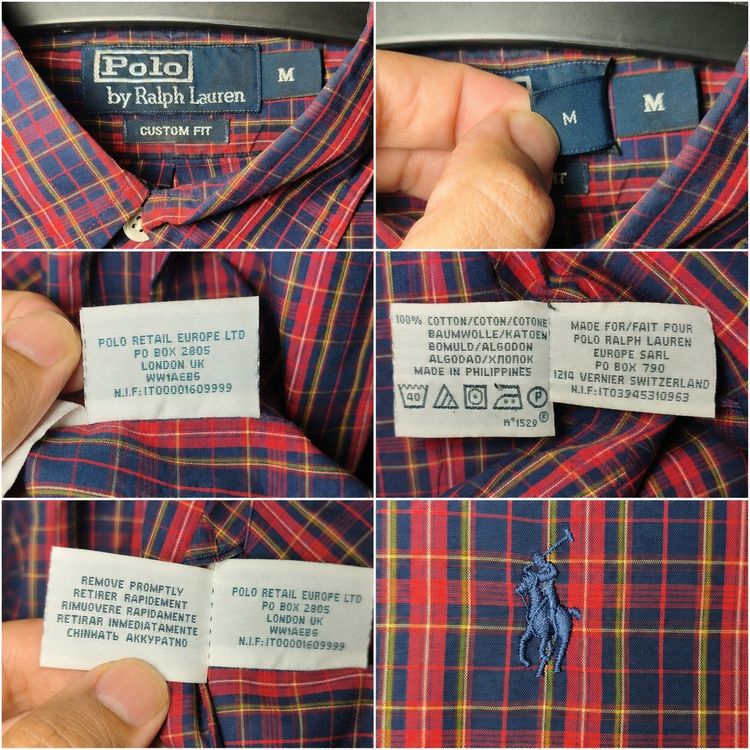 Immagine di Polo By Ralph Lauren Custom Fit Shirt 5