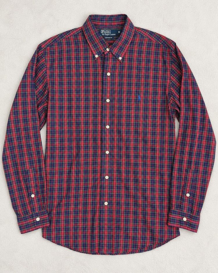 Polo By Ralph Lauren Custom Fit Shirt