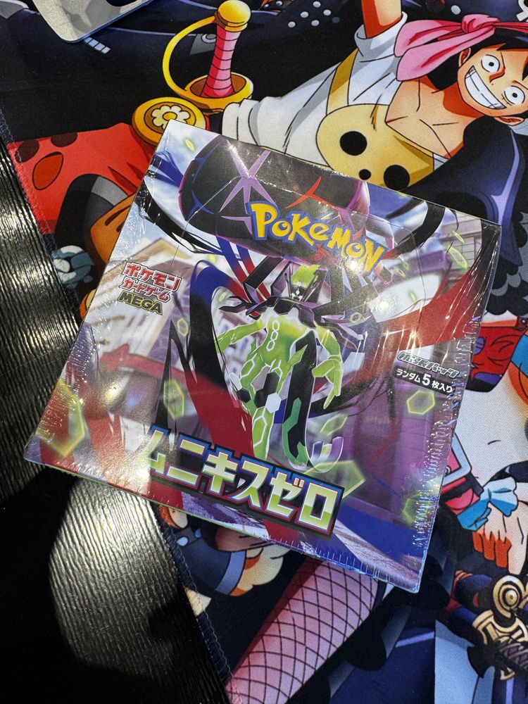 Pokemon Nihil Zero display JAP  product image