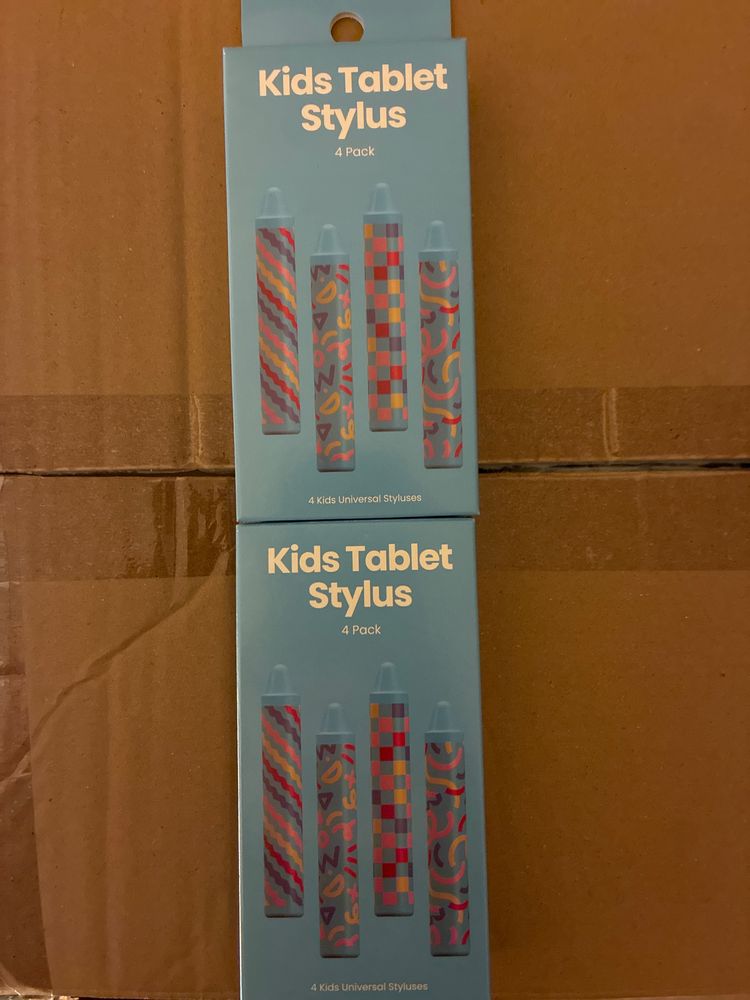 Other Kids Tablet Stylus 4 Pack x2 product image