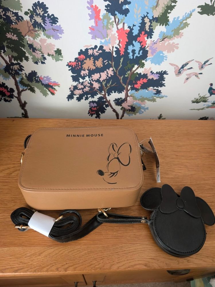 Other Minnie Mouse Crossbody Bag With Coin Pouch product image