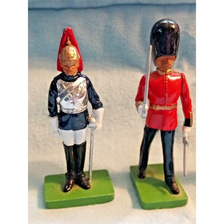 Metal Soldier Figurines image 3
