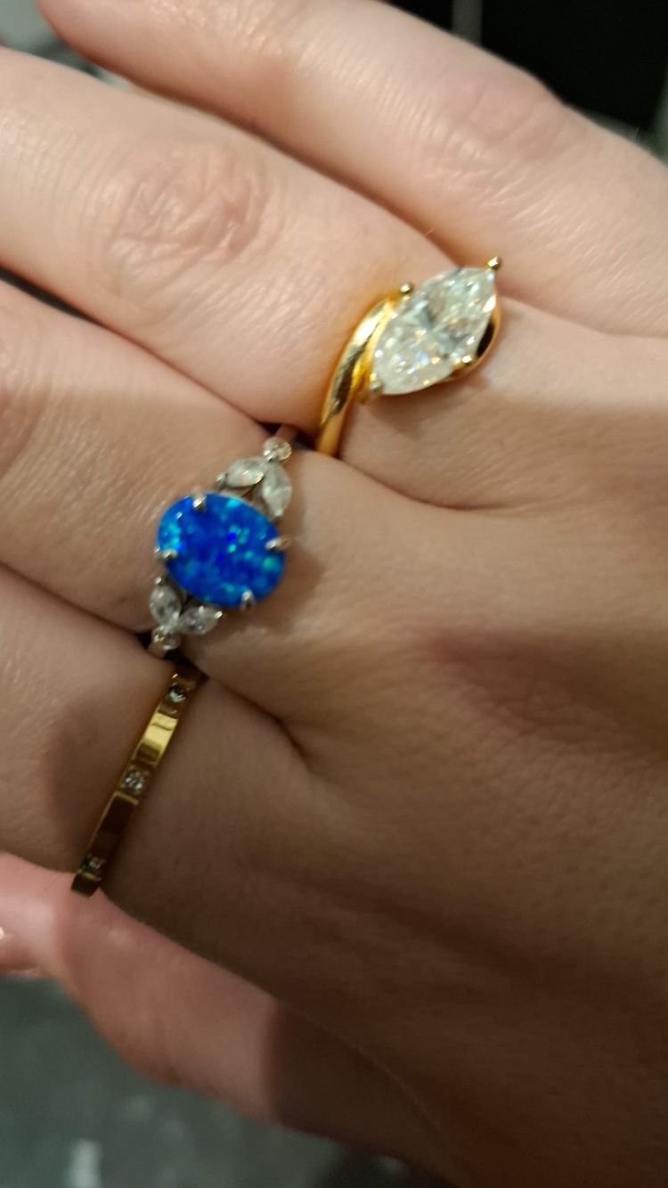 Other moissonite  rings product image