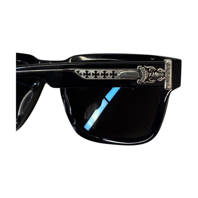Chrome Hearts Box Officer Sunglasses black image 4
