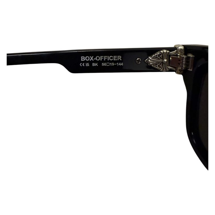 Chrome Hearts Box Officer Sunglasses black image 3