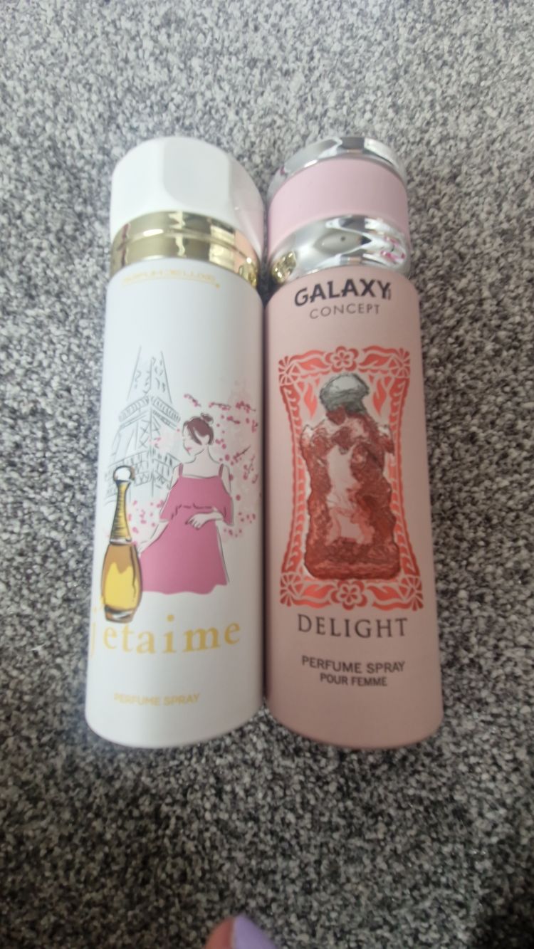 Galaxy Concept Delight Perfume Spray, Etaime Perfume Spray