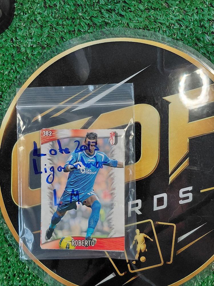 Panini Lote 10 cartas laliga 2013 product image