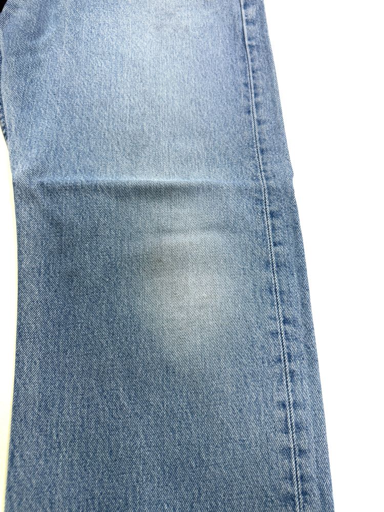 Levi's 501 Made In USA W36 L30 vintage anni 90' levis denim jeans obraz 10