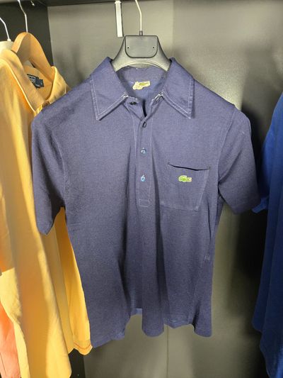 Lacoste Navy Blue Polo Shirt