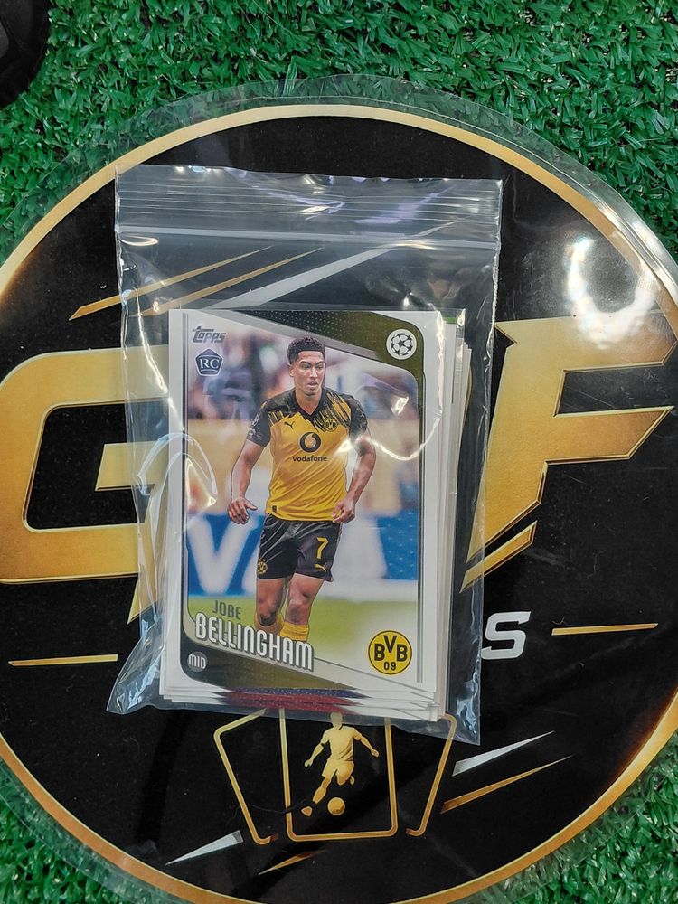 Topps Lote 21 cartas RC 25 26 product image