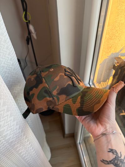 New York Yankees Camo Baseball Cap